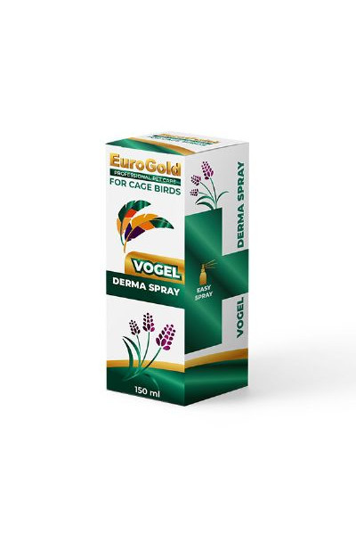 EUROGOLD VOGEL DERMA SPRAY 150 ML